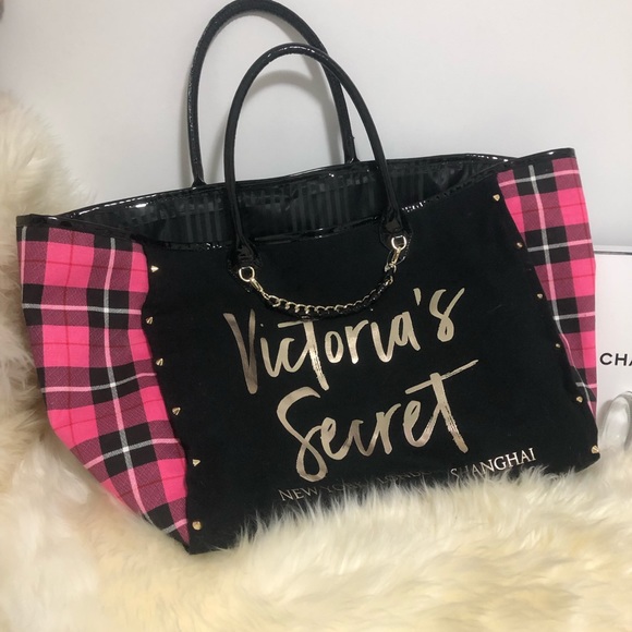 NWOT Victoria Secret large big tote - Picture 2 of 4